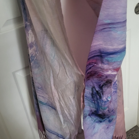 JC SUNNY CASHMERE Kimono - Picture 6 of 6